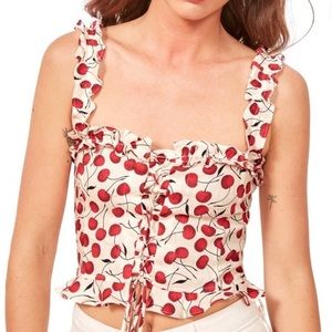 Reformation Bayley Top